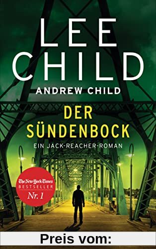 Der Sündenbock: Ein Jack-Reacher-Roman (Die-Jack-Reacher-Romane, Band 25)